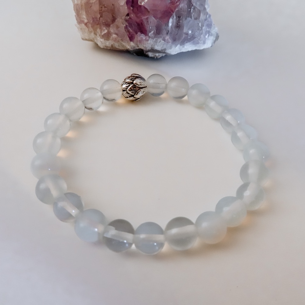 Opalite Crystal Manifestation Bracelet